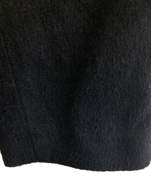 I.S. ISSEY MIYAKE（イッセイ ミヤケ）I.S. ISSEY MIYAKE (イッセイ ミヤケ) 金釦ウール混ステンカラーコート ブラック サイズ:SIZE 9の古着・服飾アイテム