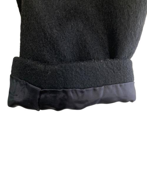 I.S. ISSEY MIYAKE（イッセイ ミヤケ）I.S. ISSEY MIYAKE (イッセイ ミヤケ) 金釦ウール混ステンカラーコート ブラック サイズ:SIZE 9の古着・服飾アイテム