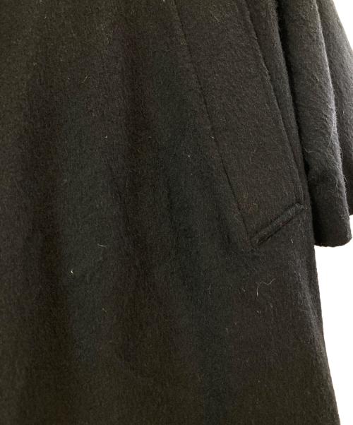 I.S. ISSEY MIYAKE（イッセイ ミヤケ）I.S. ISSEY MIYAKE (イッセイ ミヤケ) 金釦ウール混ステンカラーコート ブラック サイズ:SIZE 9の古着・服飾アイテム