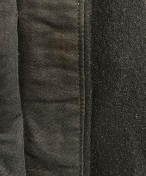 I.S. ISSEY MIYAKE（イッセイ ミヤケ）I.S. ISSEY MIYAKE (イッセイ ミヤケ) 金釦ウール混ステンカラーコート ブラック サイズ:SIZE 9の古着・服飾アイテム