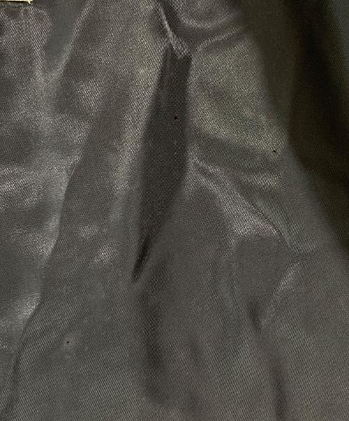 I.S. ISSEY MIYAKE（イッセイ ミヤケ）I.S. ISSEY MIYAKE (イッセイ ミヤケ) 金釦ウール混ステンカラーコート ブラック サイズ:SIZE 9の古着・服飾アイテム