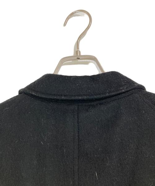 I.S. ISSEY MIYAKE（イッセイ ミヤケ）I.S. ISSEY MIYAKE (イッセイ ミヤケ) 金釦ウール混ステンカラーコート ブラック サイズ:SIZE 9の古着・服飾アイテム