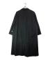 I.S. ISSEY MIYAKE (イッセイ ミヤケ) 金釦ウール混ステンカラーコート ブラック サイズ:SIZE 9：30000円