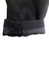 中古・古着 I.S. ISSEY MIYAKE (イッセイ ミヤケ) 金釦ウール混ステンカラーコート ブラック サイズ:SIZE 9：30000円