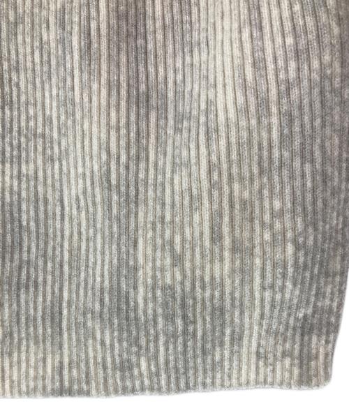 DIESEL（ディーゼル）DIESEL (ディーゼル) リブニット アイボリー サイズ:Sの古着・服飾アイテム