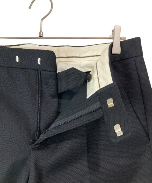 Maison Margiela 4（メゾンマルジェラ 4）Maison Margiela 4 (メゾンマルジェラ 4) 17AW スラックス ブラック サイズ:40の古着・服飾アイテム