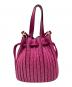 MICHAEL KORS (マイケルコース) WILLAプリーツコンバーチブルグラブトート ピンク：10000円