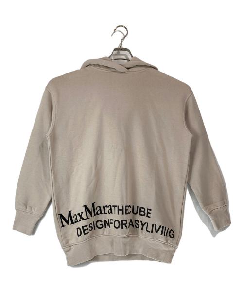 'S Max Mara（エスマックスマーラ）'S Max Mara (エスマックスマーラ) FELPAプルオーバーパーカー ベージュ サイズ:XSの古着・服飾アイテム