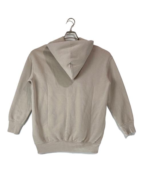 'S Max Mara（エスマックスマーラ）'S Max Mara (エスマックスマーラ) FELPAプルオーバーパーカー ベージュ サイズ:XSの古着・服飾アイテム