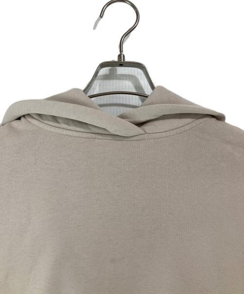 'S Max Mara（エスマックスマーラ）'S Max Mara (エスマックスマーラ) FELPAプルオーバーパーカー ベージュ サイズ:XSの古着・服飾アイテム