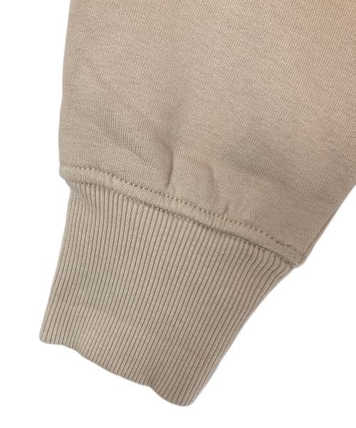 'S Max Mara（エスマックスマーラ）'S Max Mara (エスマックスマーラ) FELPAプルオーバーパーカー ベージュ サイズ:XSの古着・服飾アイテム