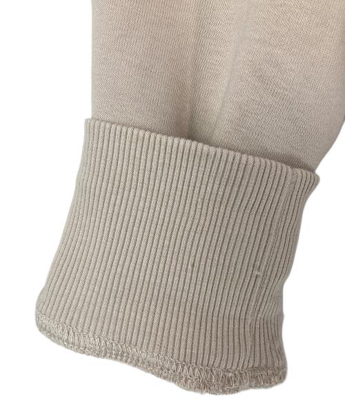 'S Max Mara（エスマックスマーラ）'S Max Mara (エスマックスマーラ) FELPAプルオーバーパーカー ベージュ サイズ:XSの古着・服飾アイテム