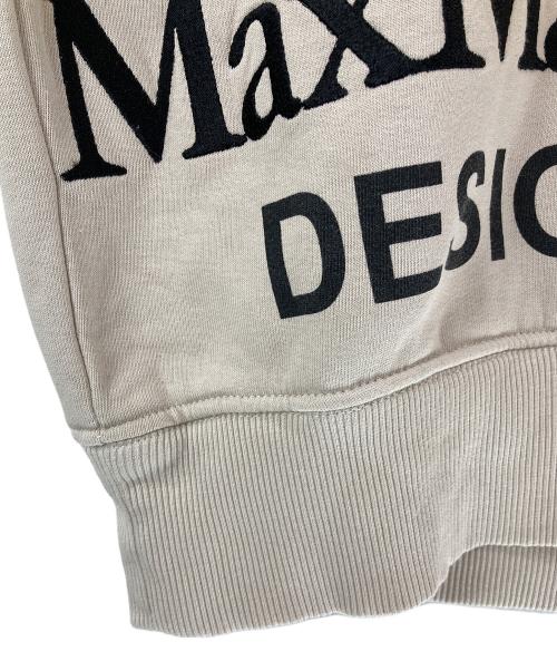 'S Max Mara（エスマックスマーラ）'S Max Mara (エスマックスマーラ) FELPAプルオーバーパーカー ベージュ サイズ:XSの古着・服飾アイテム