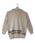 'S Max Mara（エスマックスマーラ）の古着「FELPAプルオーバーパーカー」｜ベージュ