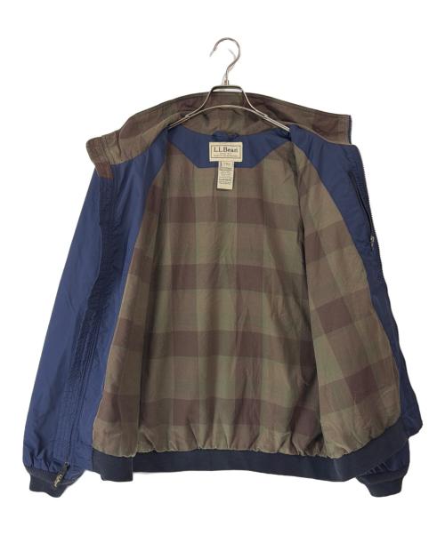 L.L.Bean（エルエルビーン）L.L.Bean (エルエルビーン) ウォームアップジャケット ネイビー サイズ:Lの古着・服飾アイテム