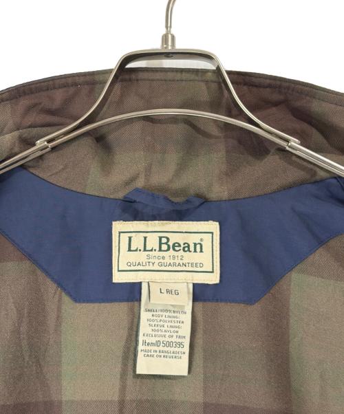L.L.Bean（エルエルビーン）L.L.Bean (エルエルビーン) ウォームアップジャケット ネイビー サイズ:Lの古着・服飾アイテム