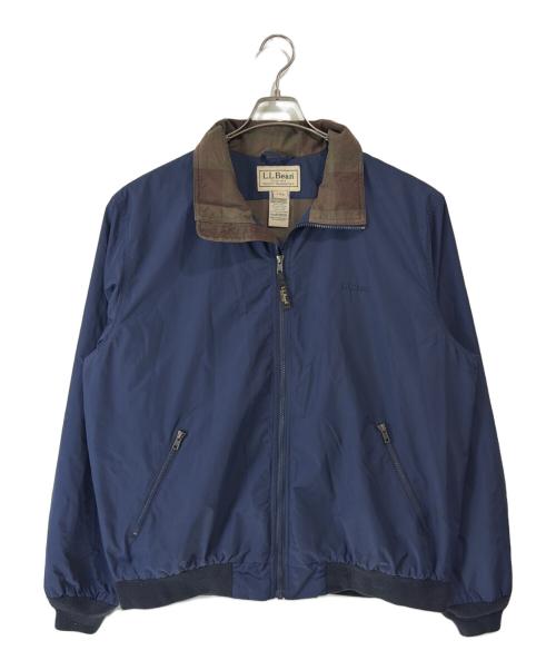 L.L.Bean（エルエルビーン）L.L.Bean (エルエルビーン) ウォームアップジャケット ネイビー サイズ:Lの古着・服飾アイテム