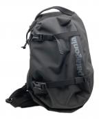 Patagoniaパタゴニア）の古着「ATOM SLING 8L/アトム・スリング 8L」｜ブラック