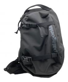Patagonia（パタゴニア）の古着「ATOM SLING 8L/アトム・スリング 8L」｜ブラック