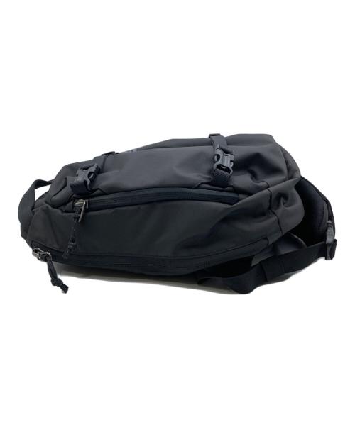 Patagonia（パタゴニア）Patagonia (パタゴニア) ATOM SLING 8L/アトム・スリング 8L ブラックの古着・服飾アイテム