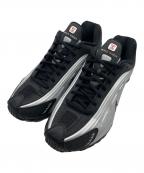 NIKEナイキ）の古着「hox R4 "Metallic Silver/Red" (2024)/ ショックス R4 "メタリックシルバー/レッド"」｜シルバー