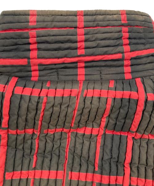 agnes b homme（アニエスベーオム）agnes b homme (アニエスベーオム) OLD フランス製 ジップアップジャケット ブラック×レッド サイズ:SIZE 34の古着・服飾アイテム