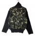 Jean Paul Gaultier homme (ジャンポールゴルチェオム) 総柄タートルネックニット ブラック サイズ:48：15000円