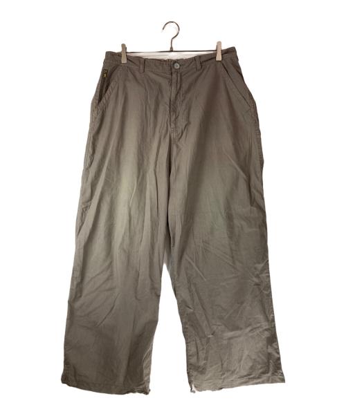 UNDERCOVER（アンダーカバー）UNDERCOVER (アンダーカバー) タイプライターワークパンツ グレー サイズ:4の古着・服飾アイテム
