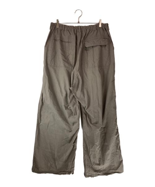 UNDERCOVER（アンダーカバー）UNDERCOVER (アンダーカバー) タイプライターワークパンツ グレー サイズ:4の古着・服飾アイテム