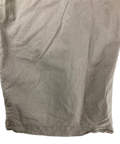 UNDERCOVER（アンダーカバー）UNDERCOVER (アンダーカバー) タイプライターワークパンツ グレー サイズ:4の古着・服飾アイテム
