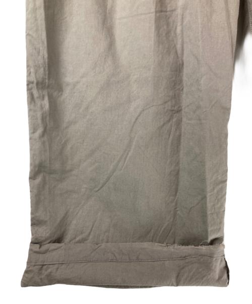 UNDERCOVER（アンダーカバー）UNDERCOVER (アンダーカバー) タイプライターワークパンツ グレー サイズ:4の古着・服飾アイテム