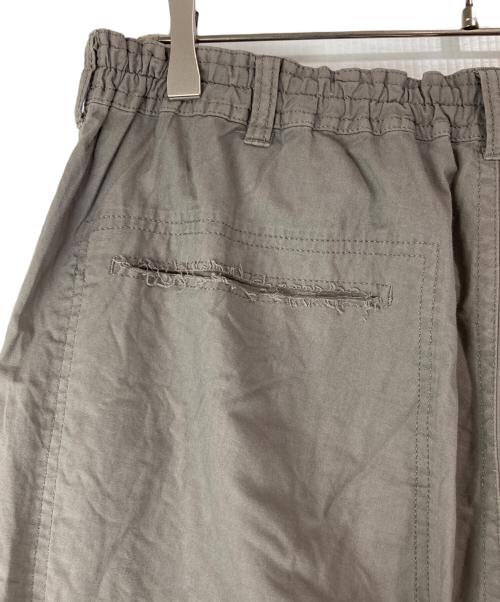 UNDERCOVER（アンダーカバー）UNDERCOVER (アンダーカバー) タイプライターワークパンツ グレー サイズ:4の古着・服飾アイテム