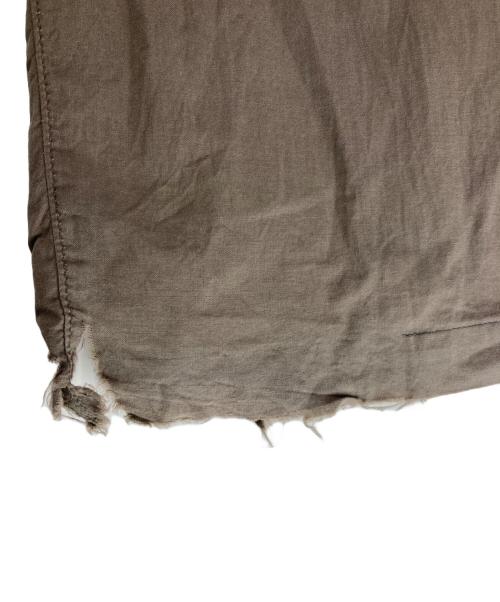 UNDERCOVER（アンダーカバー）UNDERCOVER (アンダーカバー) タイプライターワークパンツ グレー サイズ:4の古着・服飾アイテム