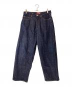SUPREMEシュプリーム）の古着「Rigid Baggy Selvedge Jean/リジットバギーセルビッジジーンズ」｜インディゴ