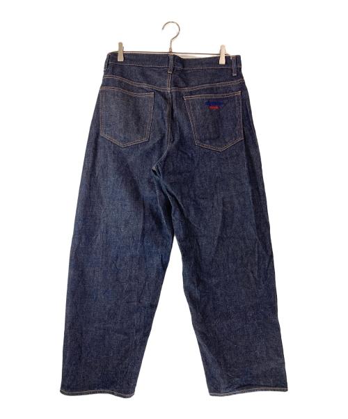 SUPREME（シュプリーム）Supreme (シュプリーム) Rigid Baggy Selvedge Jean/リジットバギーセルビッジジーンズ インディゴ サイズ: 30 (W82CM 股上38CM 股下67CM)の古着・服飾アイテム