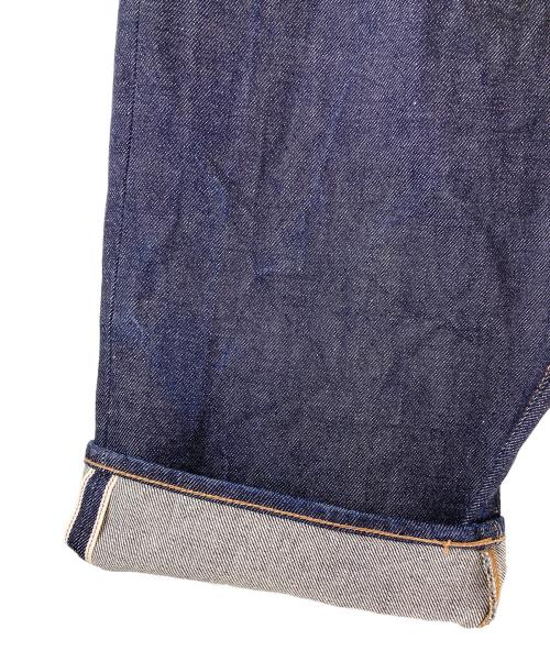SUPREME（シュプリーム）Supreme (シュプリーム) Rigid Baggy Selvedge Jean/リジットバギーセルビッジジーンズ インディゴ サイズ: 30 (W82CM 股上38CM 股下67CM)の古着・服飾アイテム