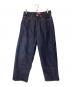 Supreme（シュプリーム）の古着「Rigid Baggy Selvedge Jean/リジットバギーセルビッジジーンズ」｜インディゴ