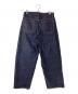 Supreme (シュプリーム) Rigid Baggy Selvedge Jean/リジットバギーセルビッジジーンズ インディゴ サイズ: 30 (W82CM 股上38CM 股下67CM)：20000円
