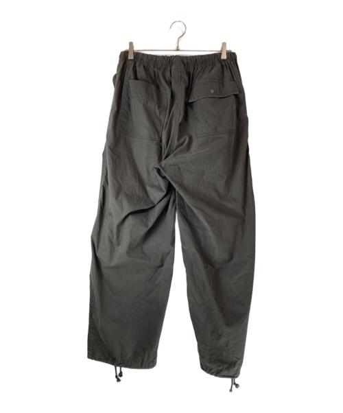 stussy（ステューシー）stussy (ステューシー) NYCO Over Trousers/カーゴパンツ グレー サイズ:Sの古着・服飾アイテム