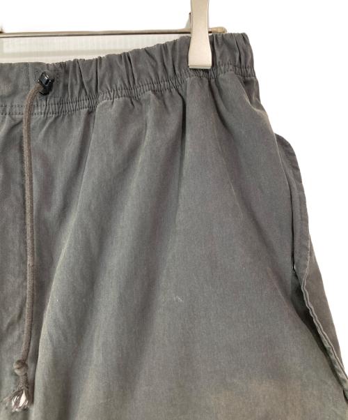 stussy（ステューシー）stussy (ステューシー) NYCO Over Trousers/カーゴパンツ グレー サイズ:Sの古着・服飾アイテム