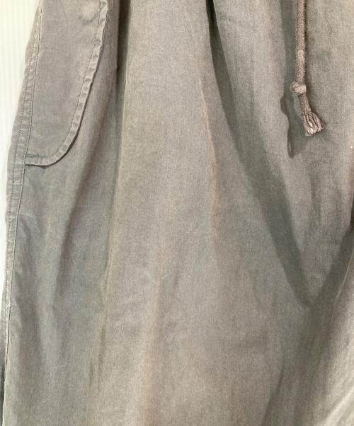 stussy（ステューシー）stussy (ステューシー) NYCO Over Trousers/カーゴパンツ グレー サイズ:Sの古着・服飾アイテム
