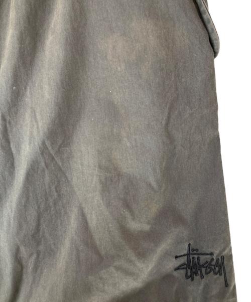 stussy（ステューシー）stussy (ステューシー) NYCO Over Trousers/カーゴパンツ グレー サイズ:Sの古着・服飾アイテム