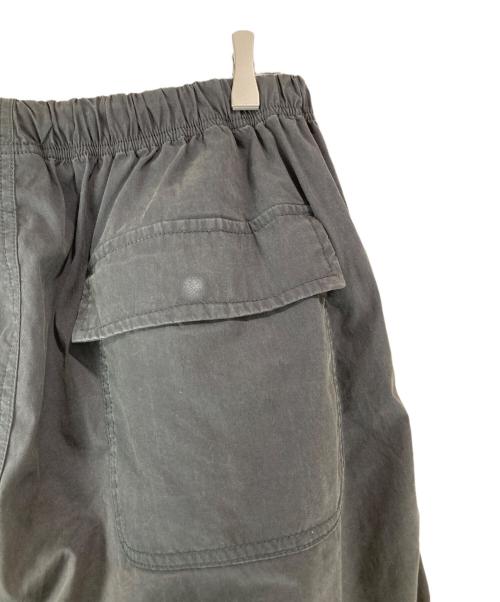 stussy（ステューシー）stussy (ステューシー) NYCO Over Trousers/カーゴパンツ グレー サイズ:Sの古着・服飾アイテム