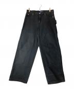 BoTTボット）の古着「Canvas Work Pant」｜ブラック