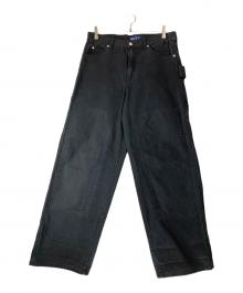 BoTT（ボット）の古着「Canvas Work Pant」｜ブラック
