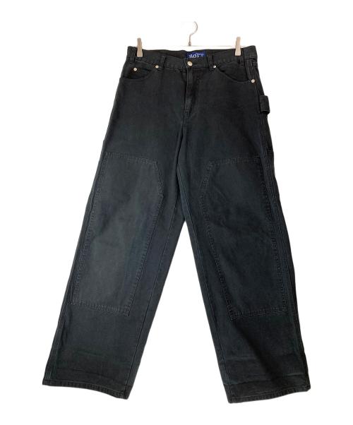 BoTT（ボット）BoTT (ボット) Canvas Work Pant ブラック サイズ:SIZE 28の古着・服飾アイテム