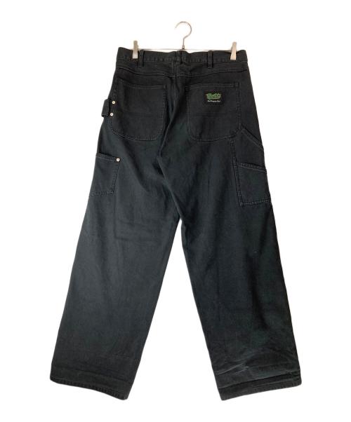BoTT（ボット）BoTT (ボット) Canvas Work Pant ブラック サイズ:SIZE 28の古着・服飾アイテム