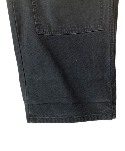 BoTT（ボット）BoTT (ボット) Canvas Work Pant ブラック サイズ:SIZE 28の古着・服飾アイテム