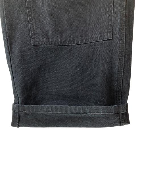 BoTT（ボット）BoTT (ボット) Canvas Work Pant ブラック サイズ:SIZE 28の古着・服飾アイテム