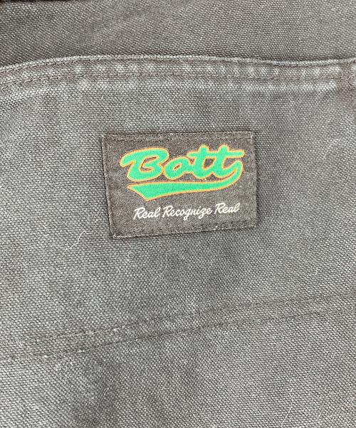 BoTT（ボット）BoTT (ボット) Canvas Work Pant ブラック サイズ:SIZE 28の古着・服飾アイテム